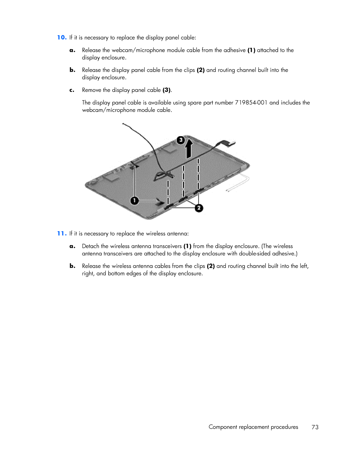 HP 15 E0M61UAABA, 15 E0L73UAABA, 15 E0L75UAABA manual 