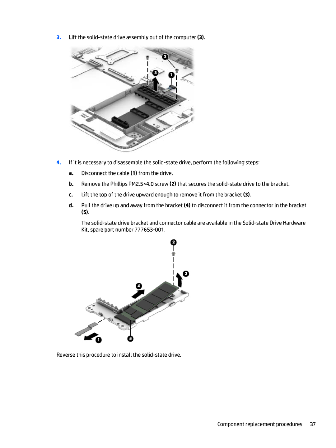 HP 15-u050ca x360, 15-u011dx x360, 15-u002xx x360, 15t-u000 x360 manual 