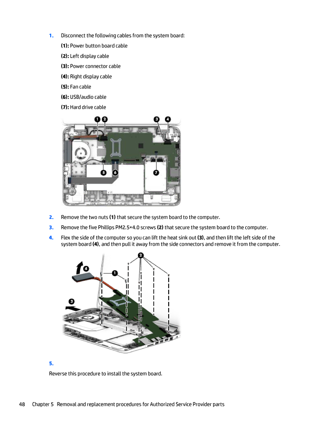 HP 15-u011dx x360, 15-u050ca x360, 15-u002xx x360, 15t-u000 x360 manual 