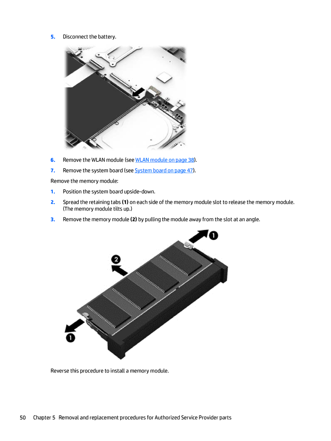 HP 15-u002xx x360, 15-u011dx x360, 15-u050ca x360, 15t-u000 x360 manual 