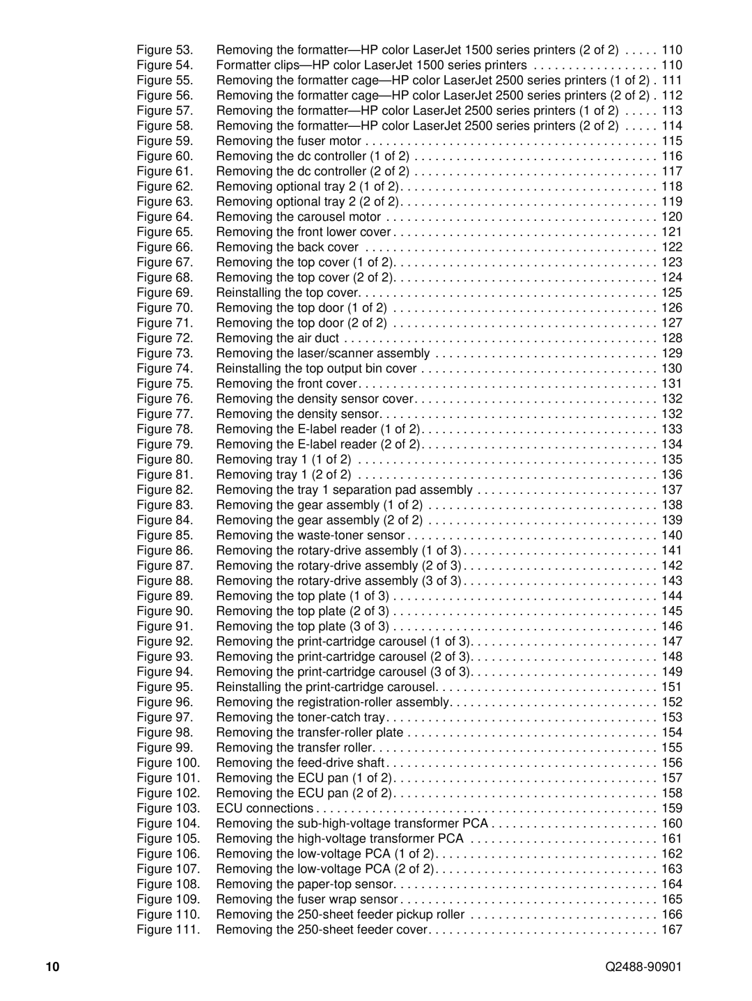 HP 1500 manual Q2488-90901 