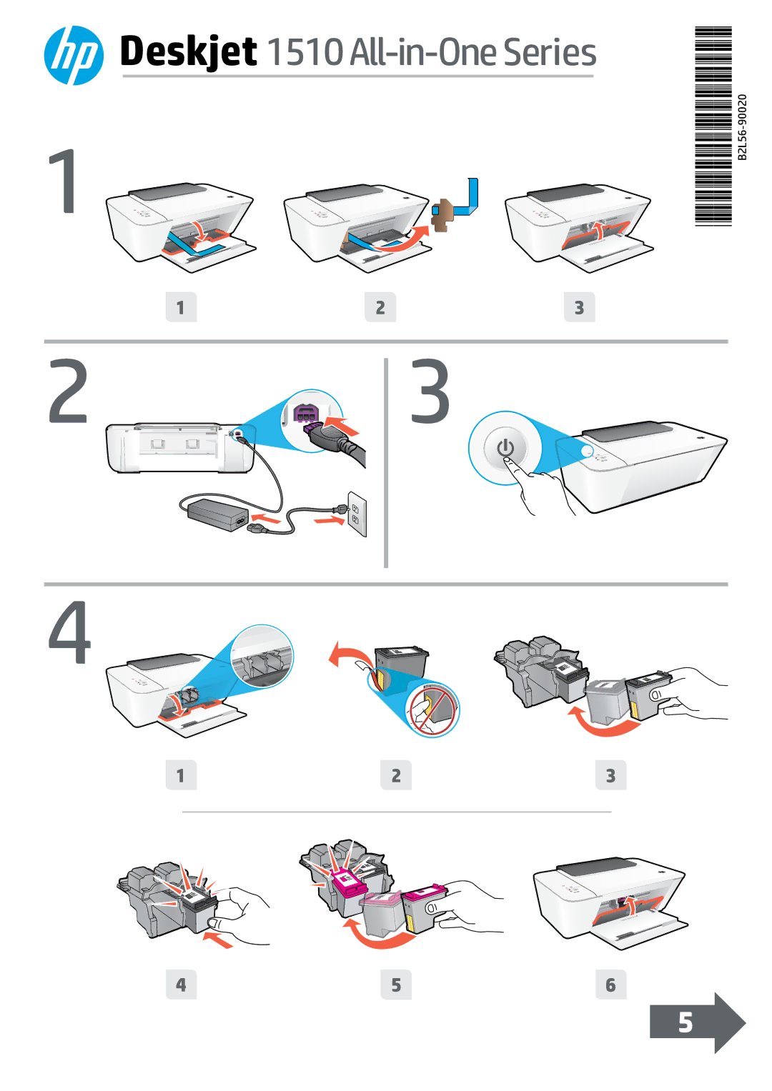 HP 1513, 1512 manual Deskjet 1510 All-in-One Series 