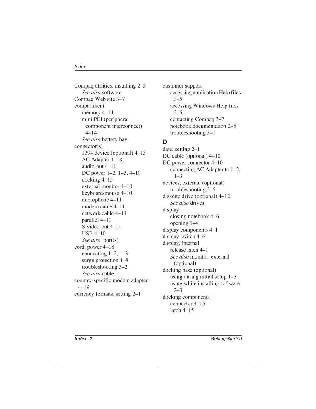 HP 1510AP manual See also battery bay connectors 