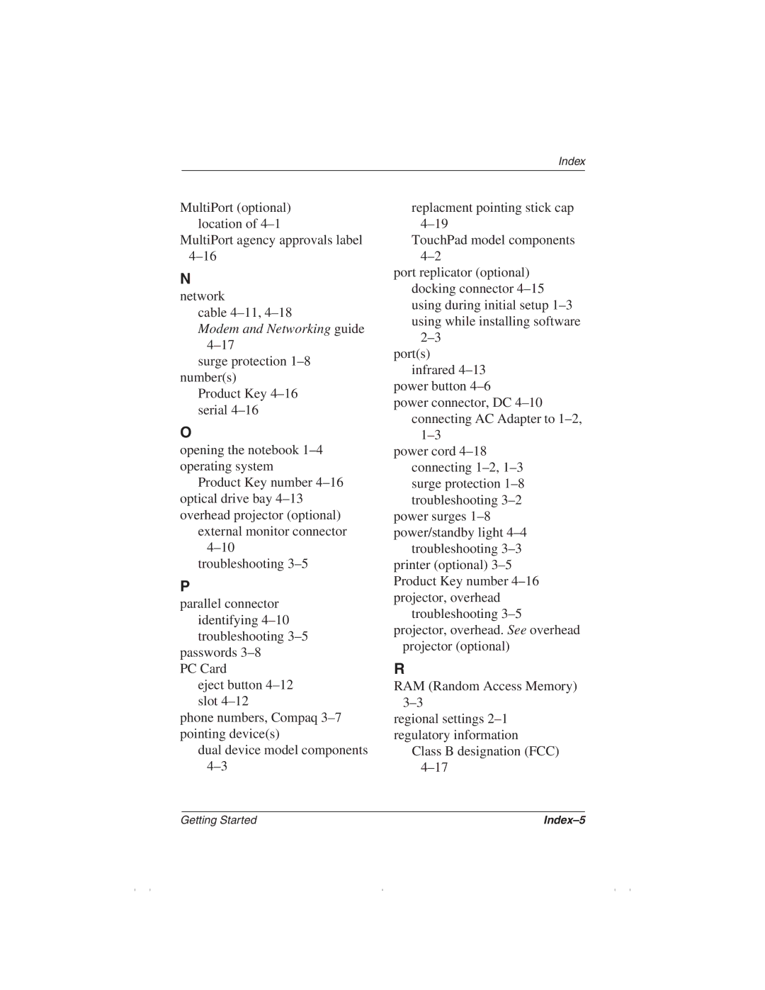 HP 1510AP manual Modem and Networking guide 