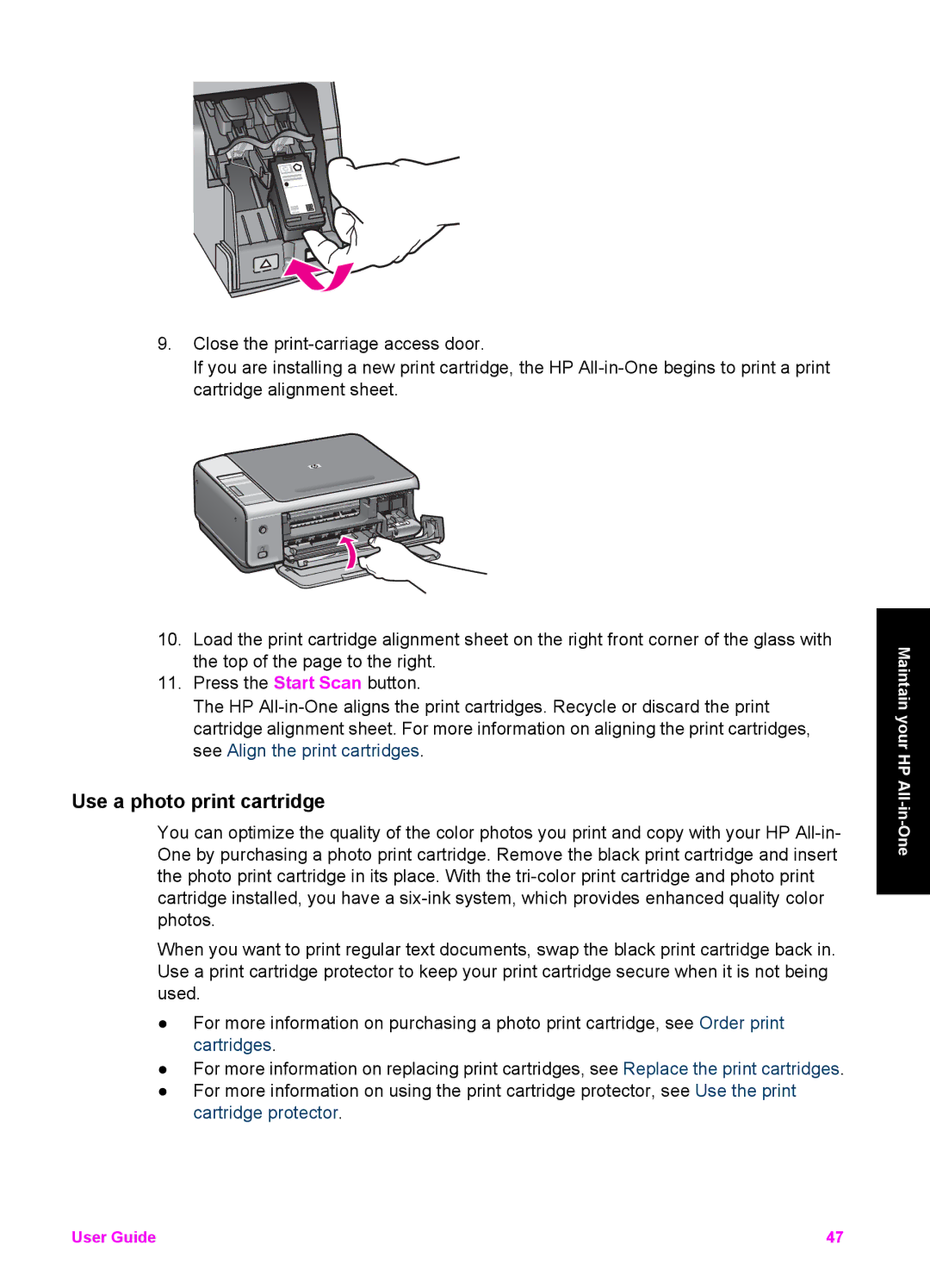 HP 1513, 1510v, 1510xi manual Use a photo print cartridge 