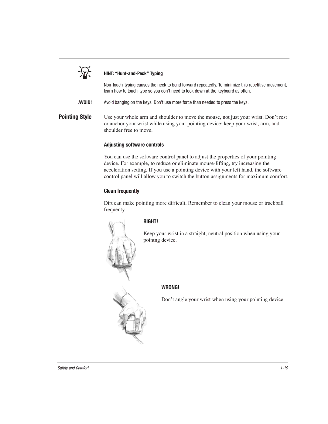 HP 1515EA manual Adjusting software controls, Clean frequently 