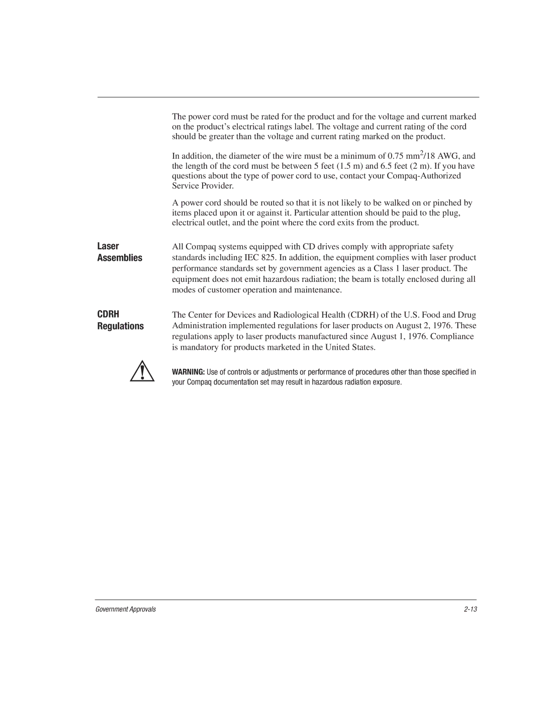 HP 1515EA manual Laser Assemblies 