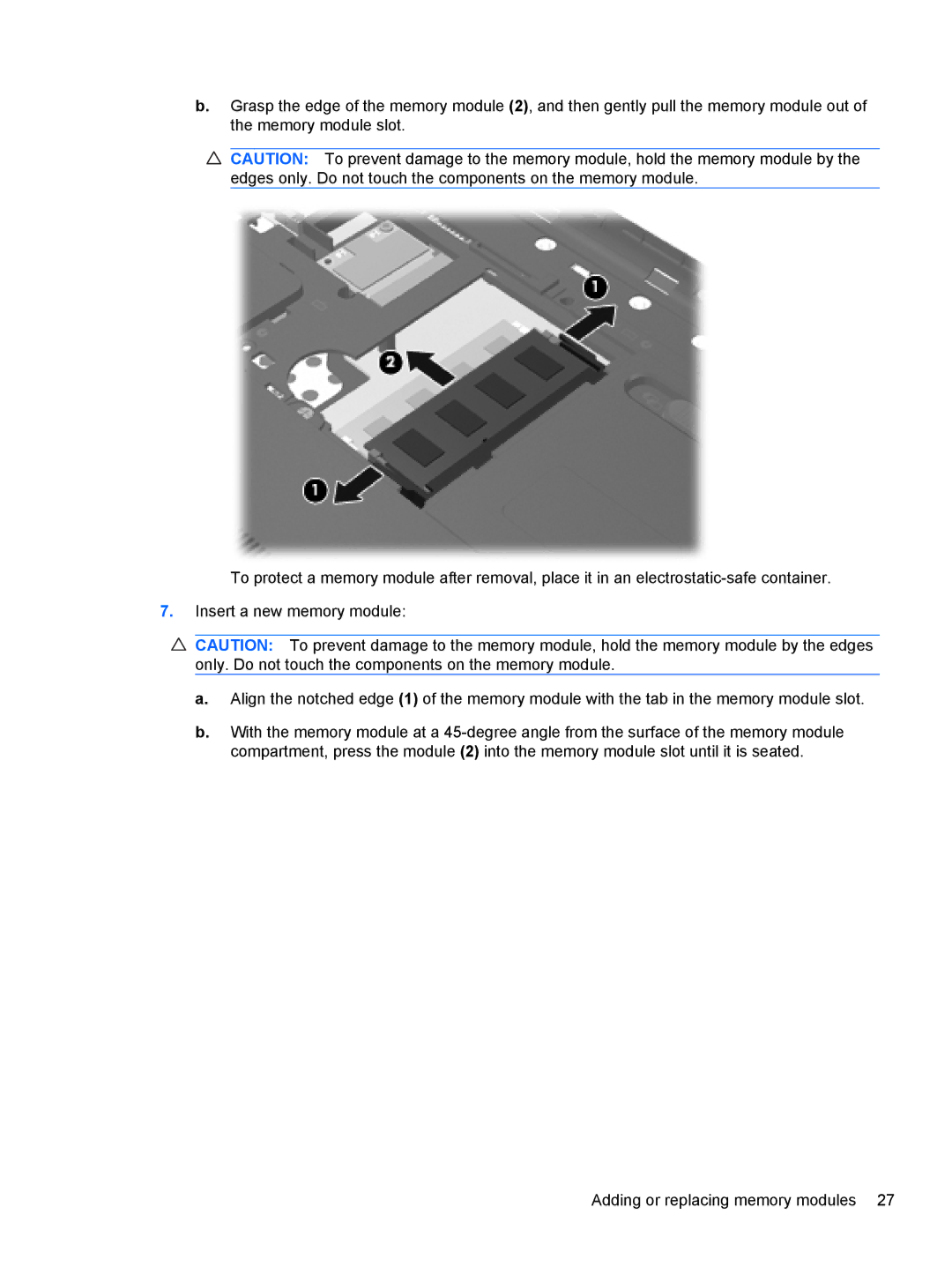 HP 15.6' A7A56UAR#ABA manual 