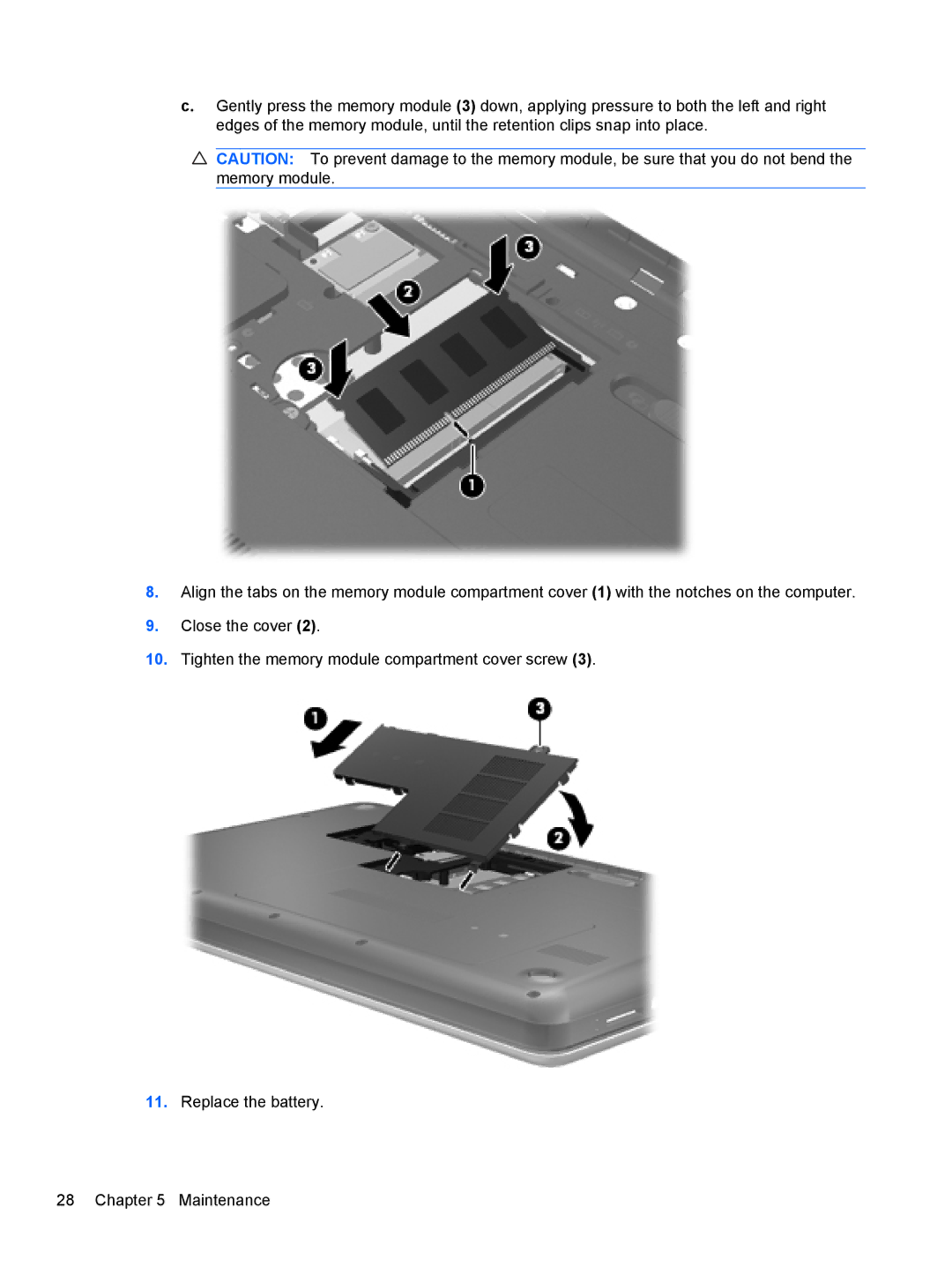 HP 15.6' A7A56UAR#ABA manual 