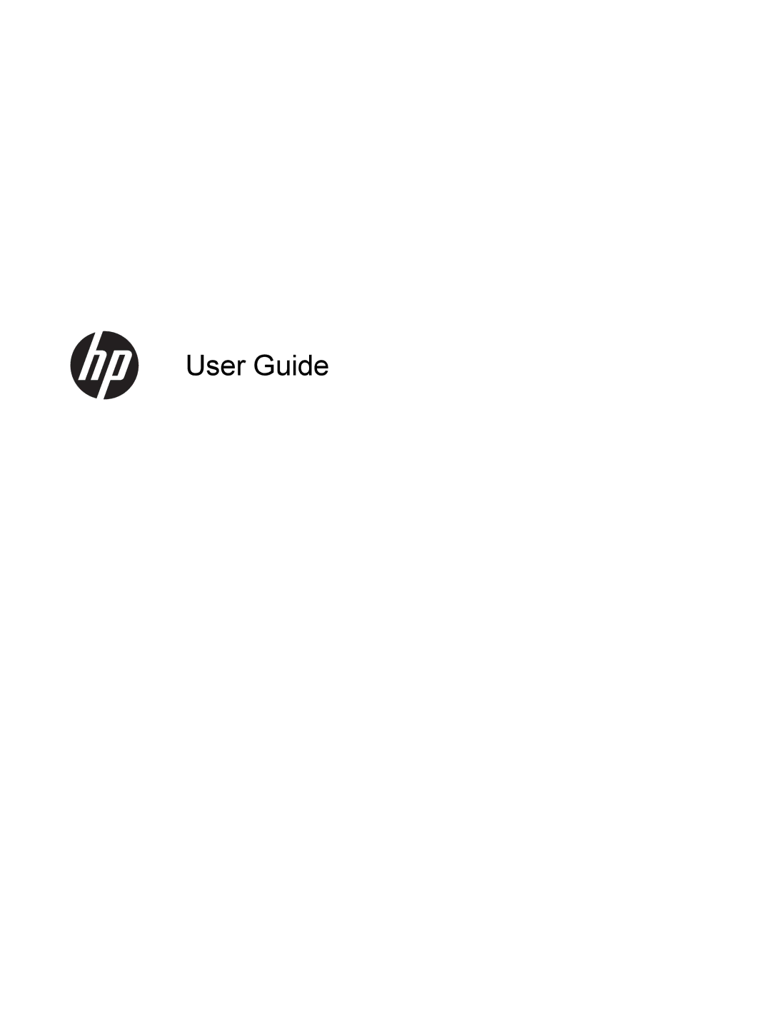 HP 15.6-Inch C2N46UA#ABA manual User Guide 