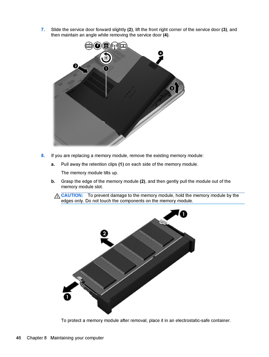 HP 15.6-Inch C2N46UA#ABA manual 