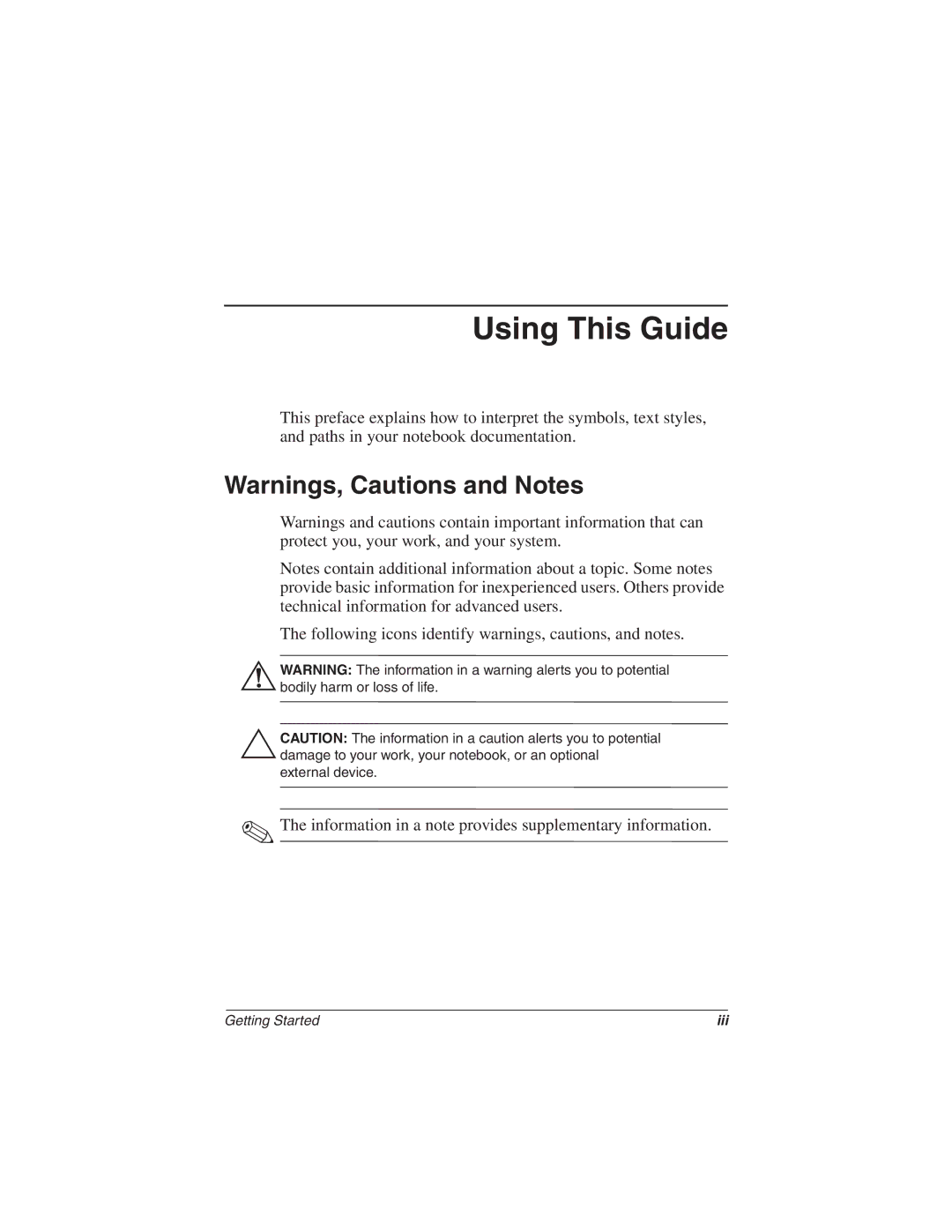 HP 1555AP, 1565AP, 1545AP, 1540AP, 1550AP, 1535AP, 1527EA, 1525CA, 1522EA, 1516US, 1516EA manual Using This Guide 