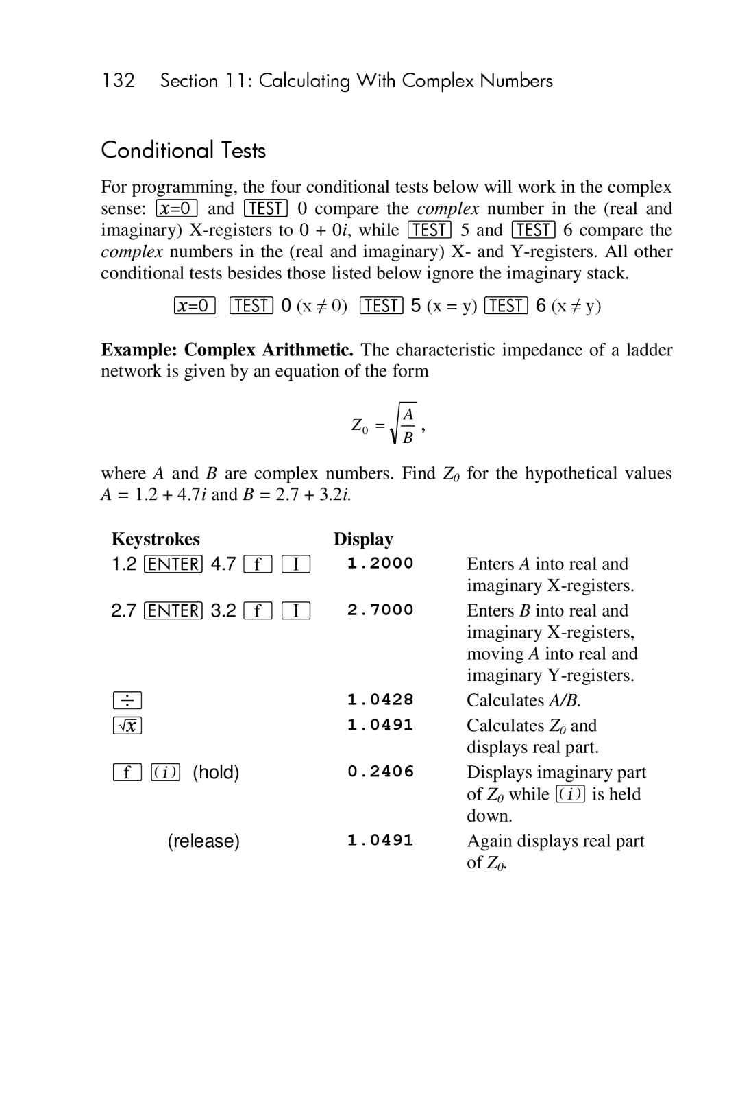 HP 15c Scientific manual 2000, 7000, 0428, 0491 