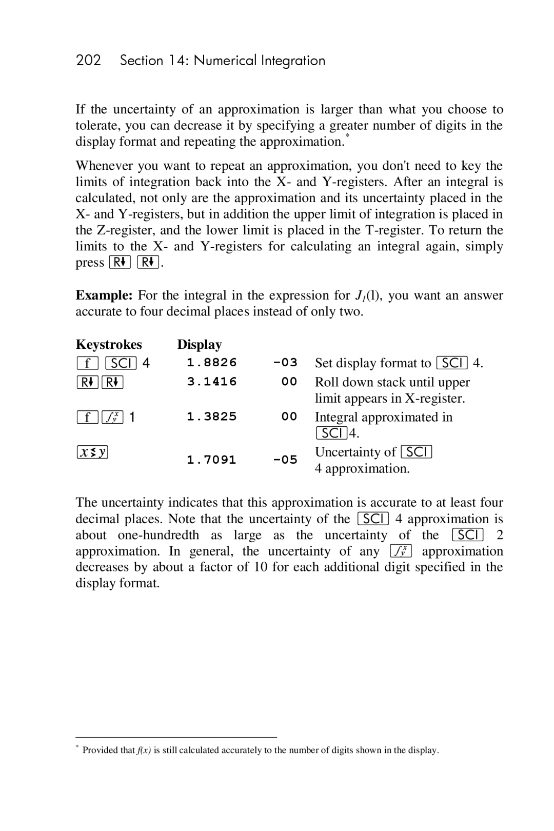 HP 15c Scientific manual 8826, 7091 