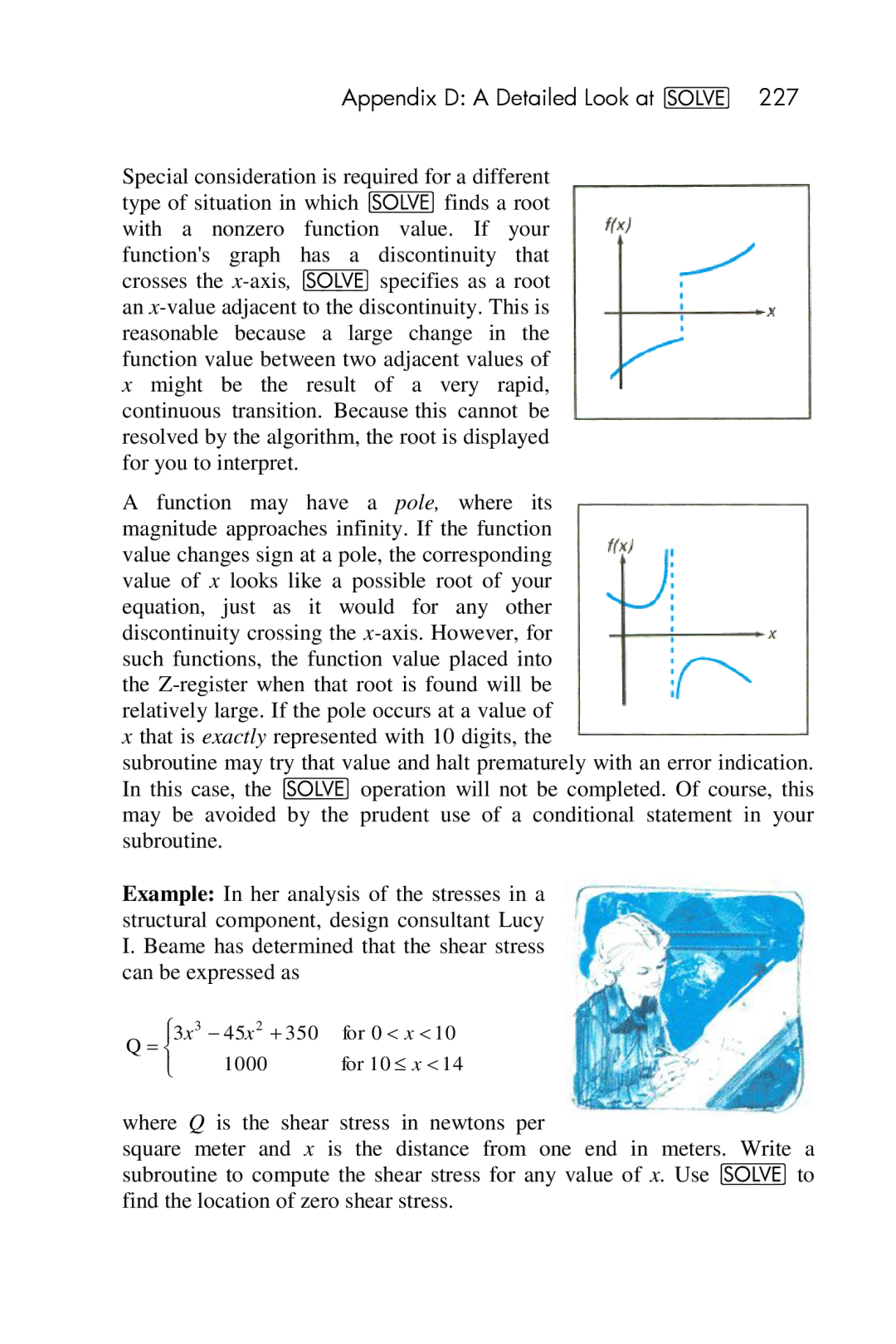 HP 15c Scientific manual 45 For 0 x 