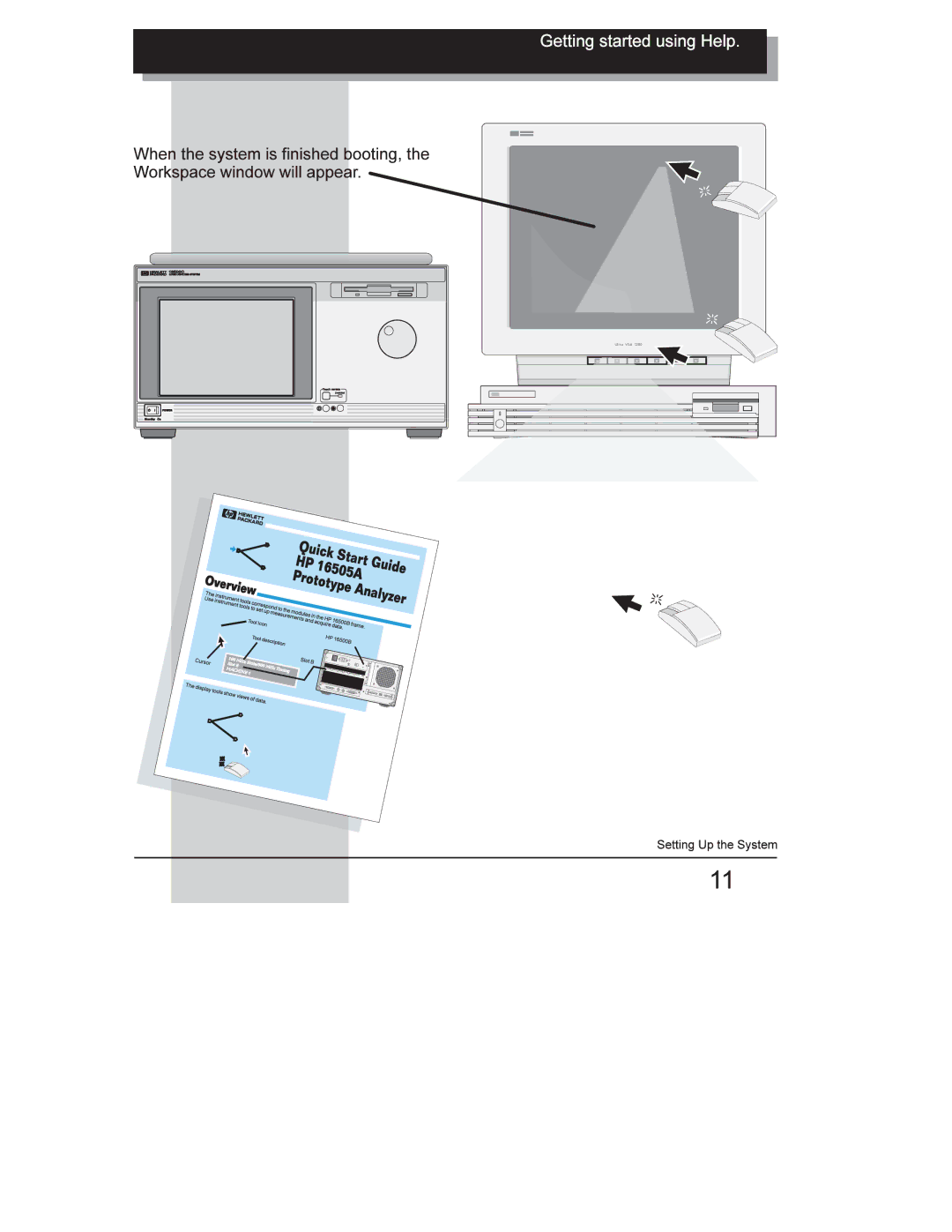 HP 16505A manual 