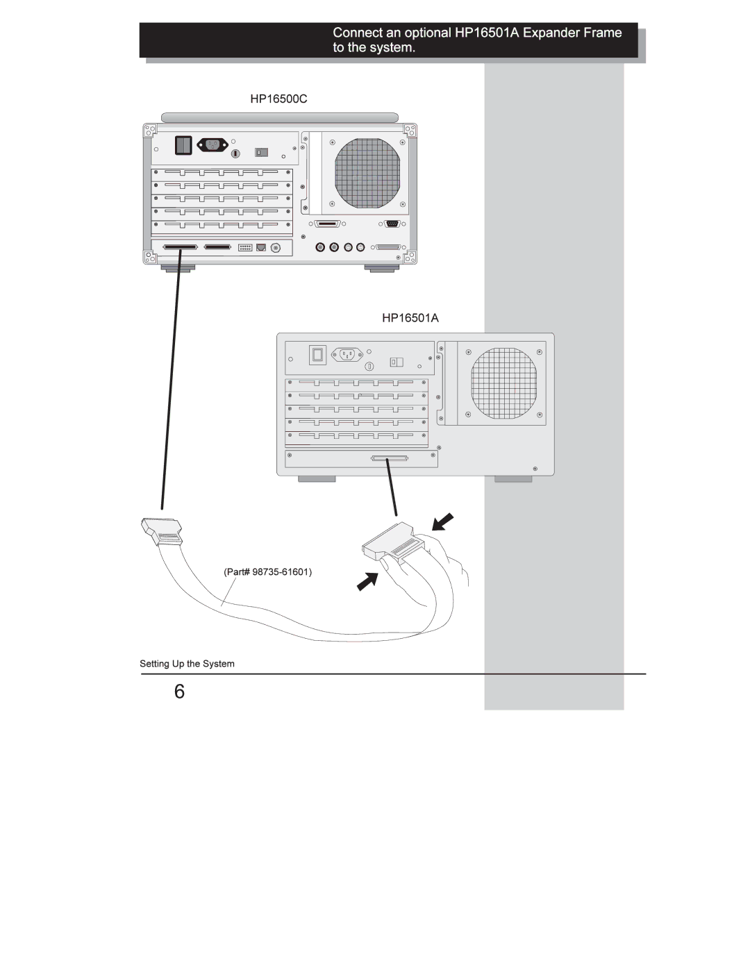 HP 16505A manual 