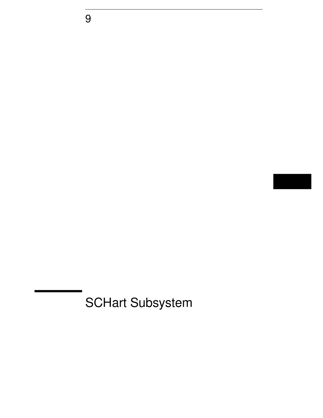 HP 16555D, 16555A, 16554A manual SCHart Subsystem 