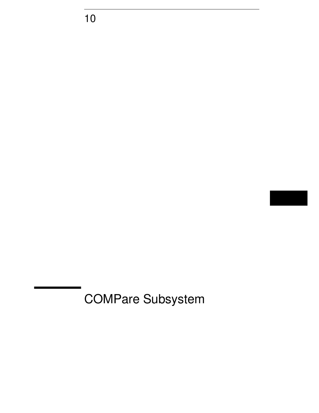 HP 16554A, 16555D, 16555A manual COMPare Subsystem 