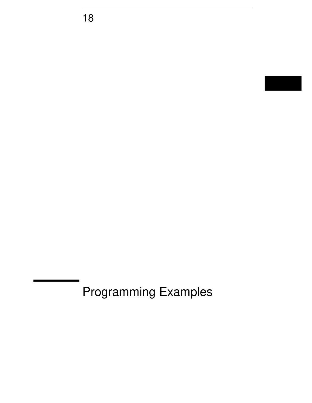 HP 16555D, 16555A, 16554A manual Programming Examples 