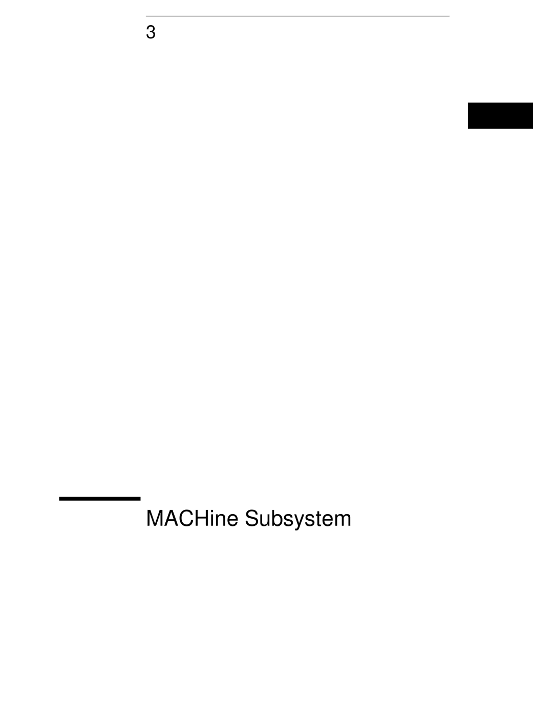 HP 16555D, 16555A, 16554A manual MACHine Subsystem 