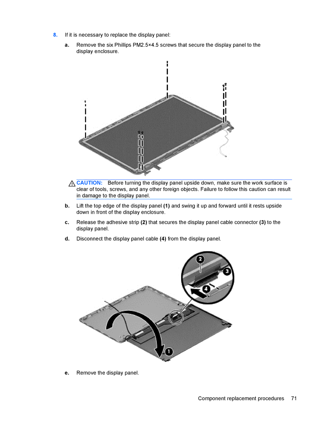 HP 17 E0J92UAABA, 17 E0J83UAABA, 17 E0J75UA, 17-e020us E0J81UAABA, 17-e010US E0J61UA#ABA manual 