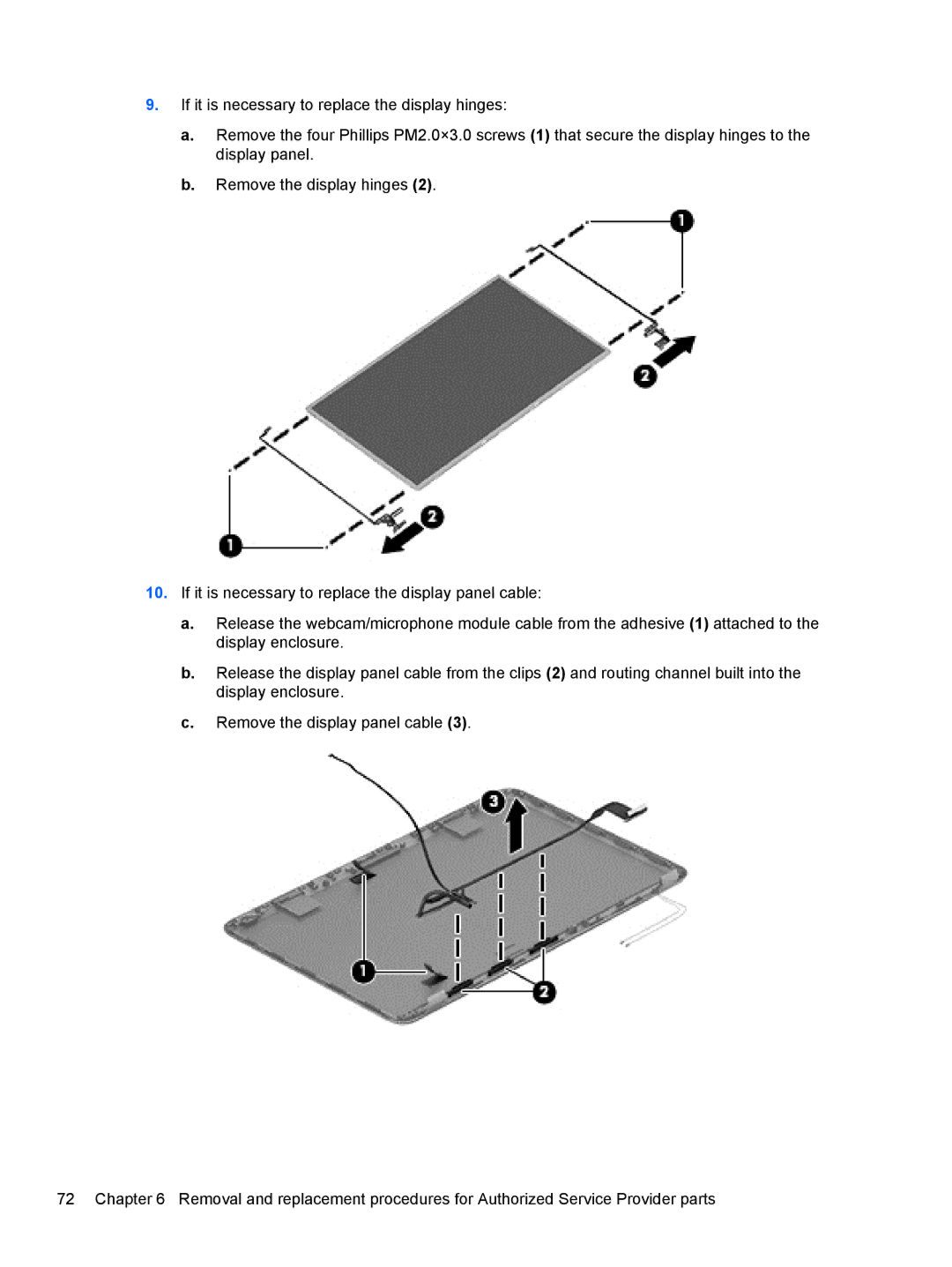 HP 17 E0J75UA, 17 E0J83UAABA, 17 E0J92UAABA, 17-e020us E0J81UAABA, 17-e010US E0J61UA#ABA manual 