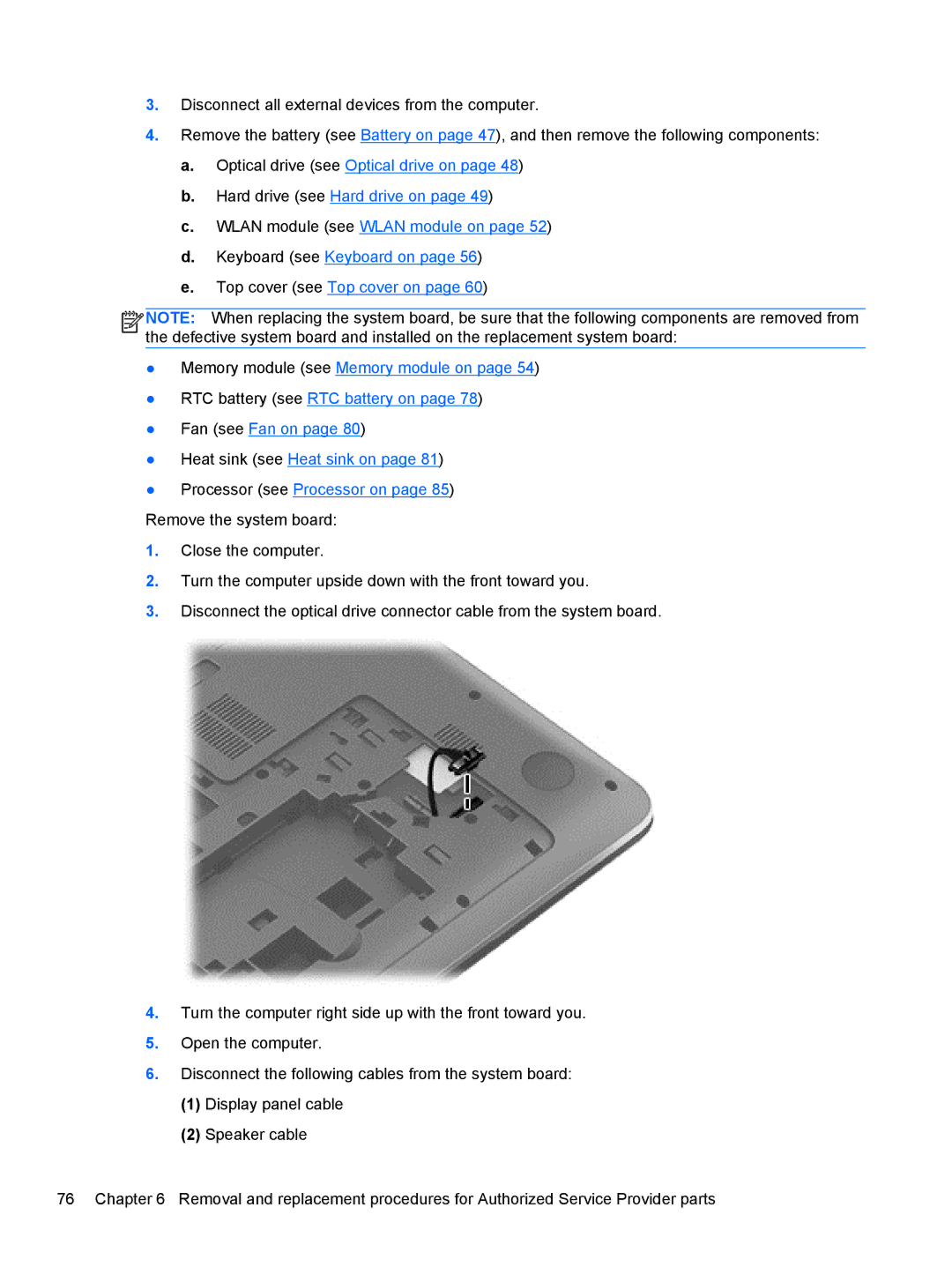 HP 17 E0J92UAABA, 17 E0J83UAABA, 17 E0J75UA, 17-e020us E0J81UAABA, 17-e010US E0J61UA#ABA manual 