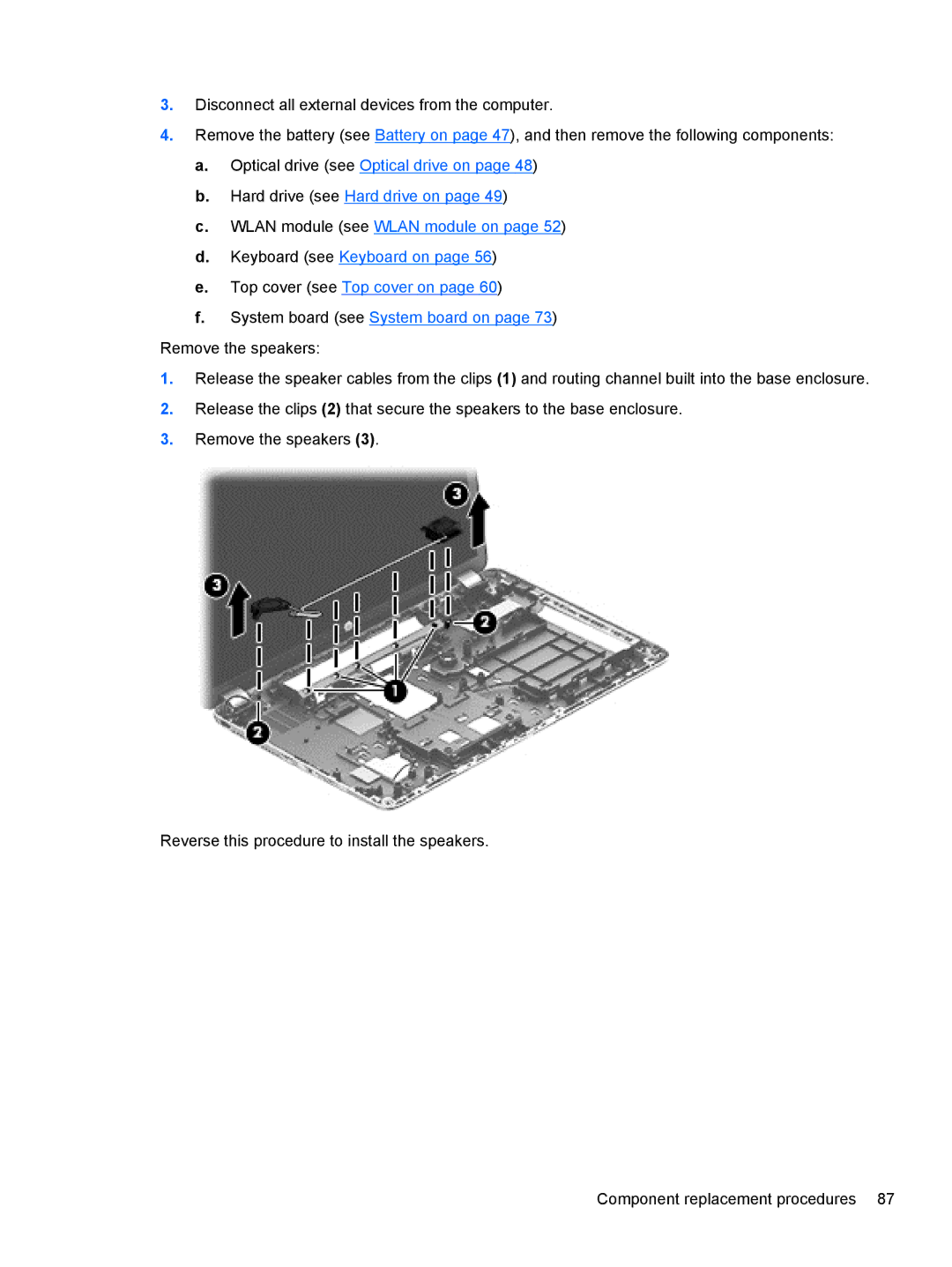 HP 17 E0J75UA, 17 E0J83UAABA, 17 E0J92UAABA, 17-e020us E0J81UAABA, 17-e010US E0J61UA#ABA manual 