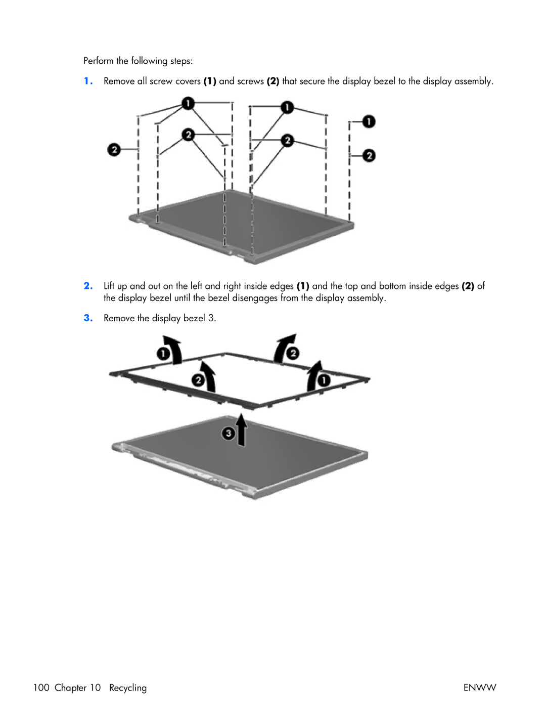 HP 17 manual Enww 