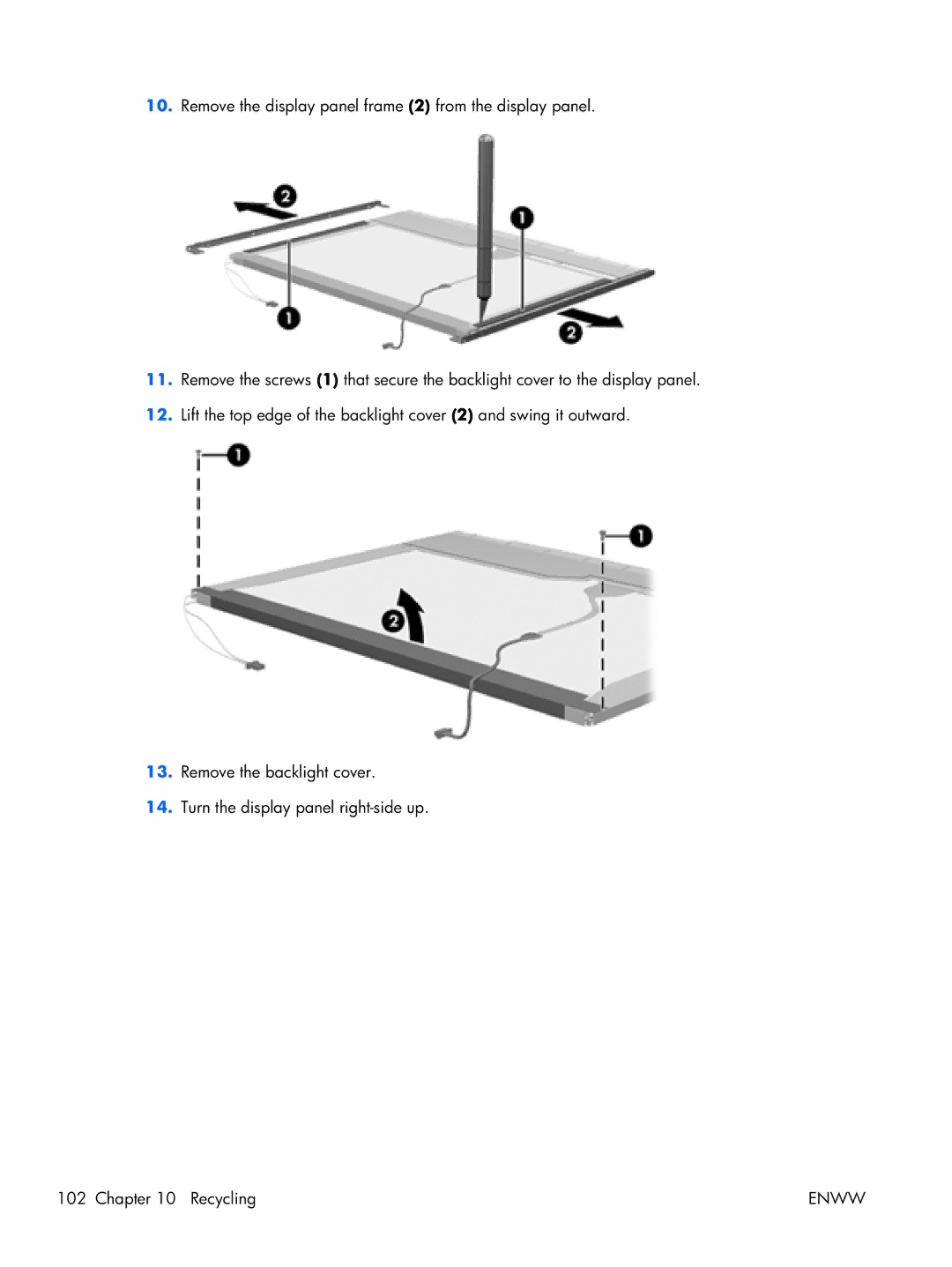 HP 17 manual Enww 