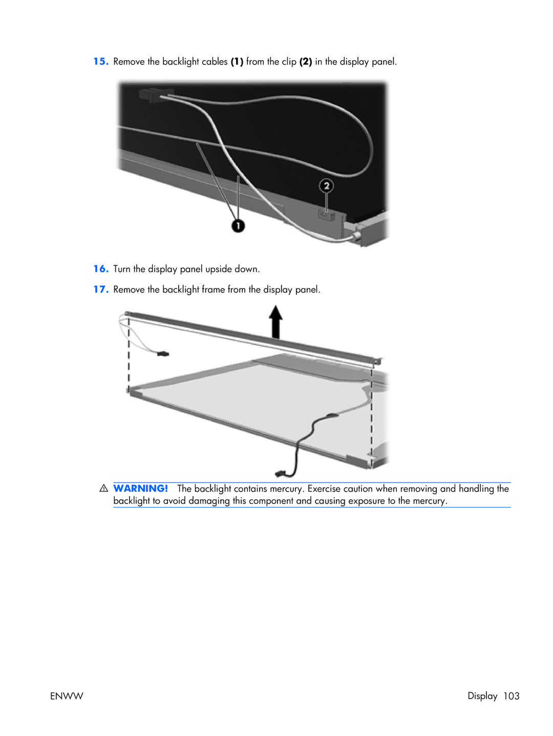 HP 17 manual Enww 