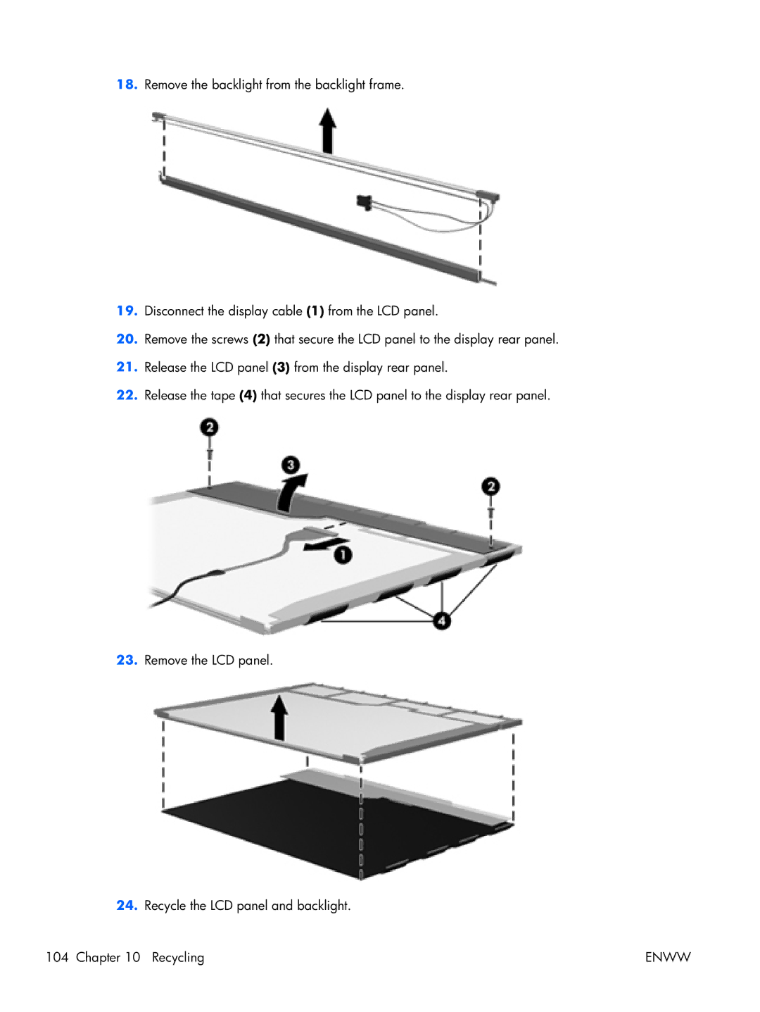 HP 17 manual Enww 