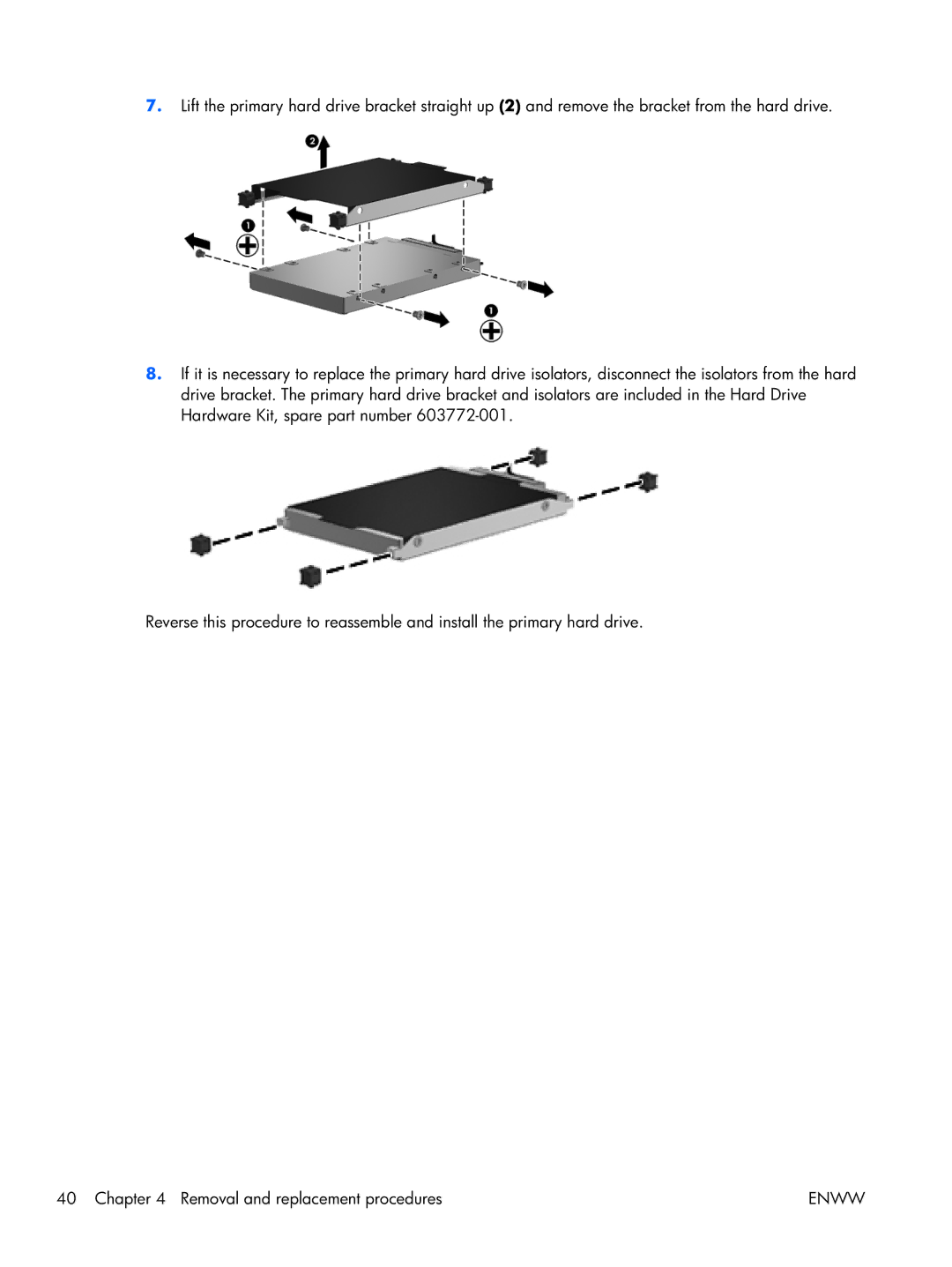 HP 17 manual Enww 