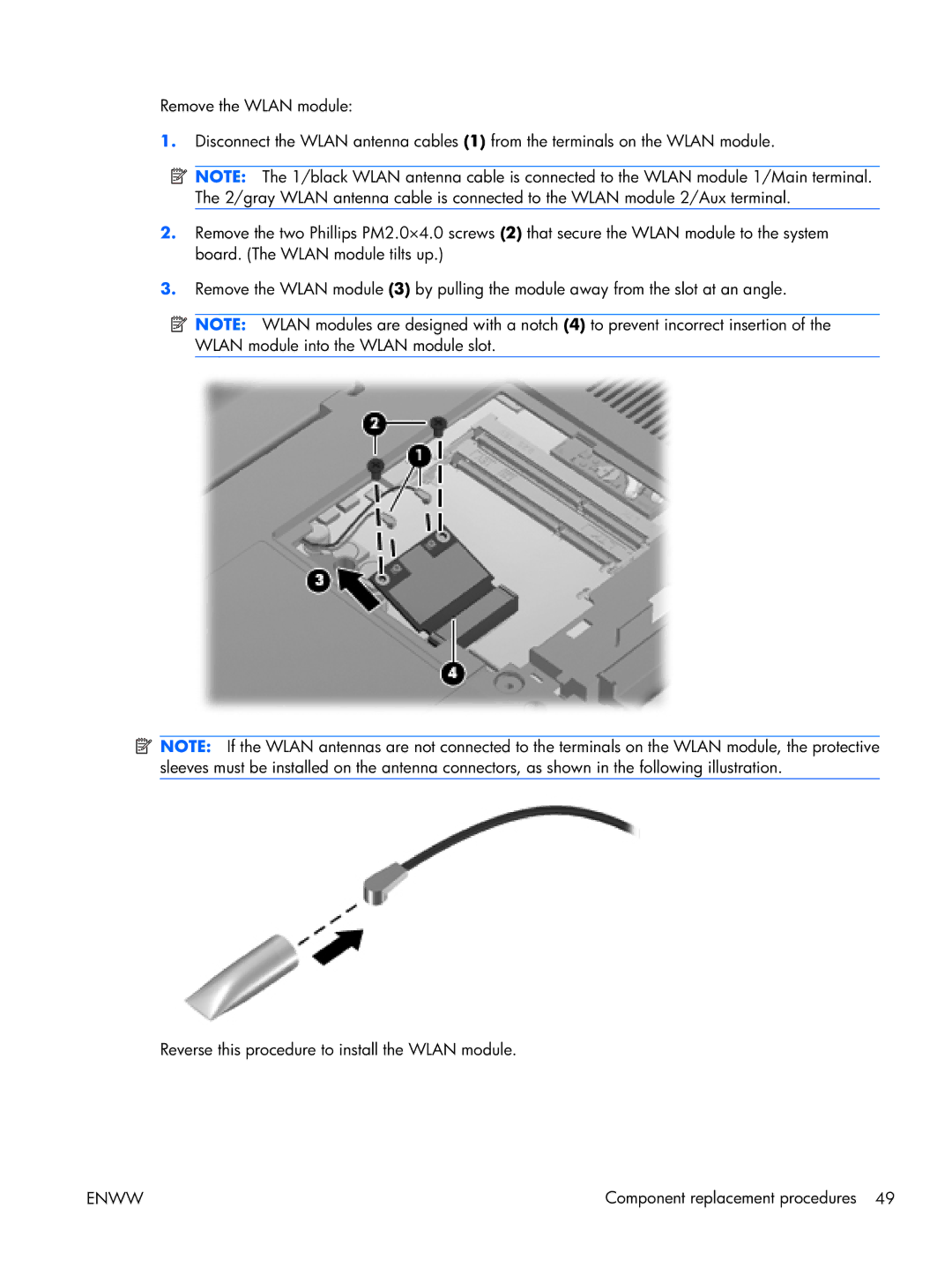 HP 17 manual Enww 