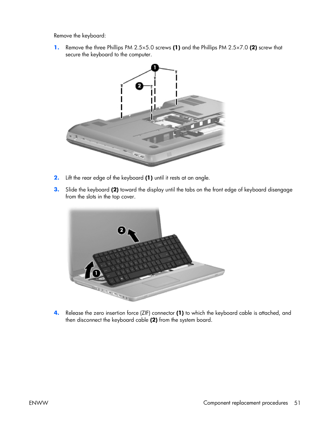 HP 17 manual Enww 