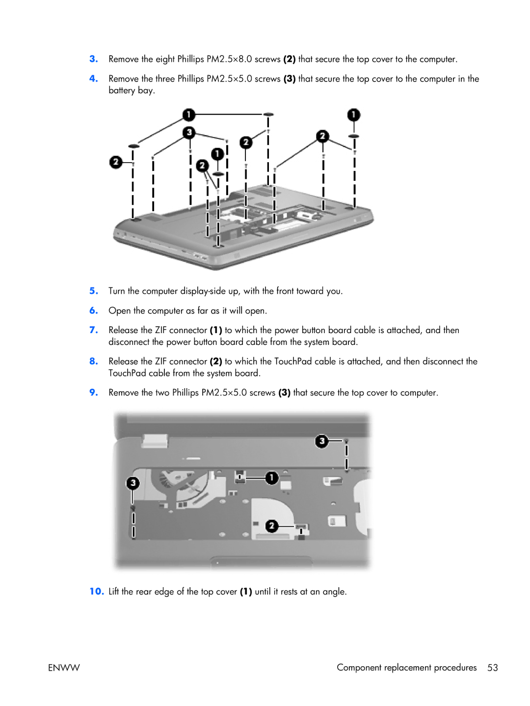 HP 17 manual Enww 