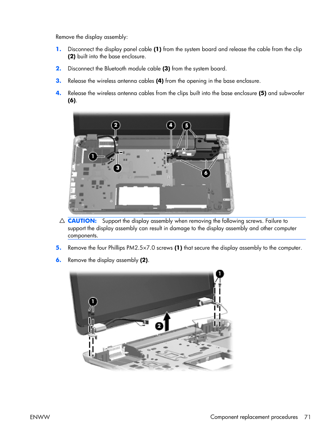 HP 17 manual Enww 