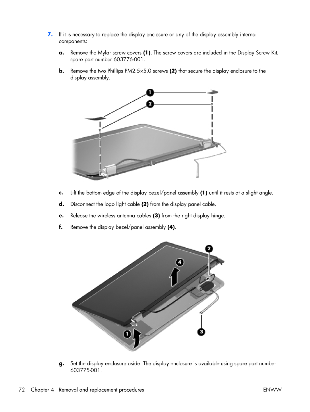 HP 17 manual Enww 