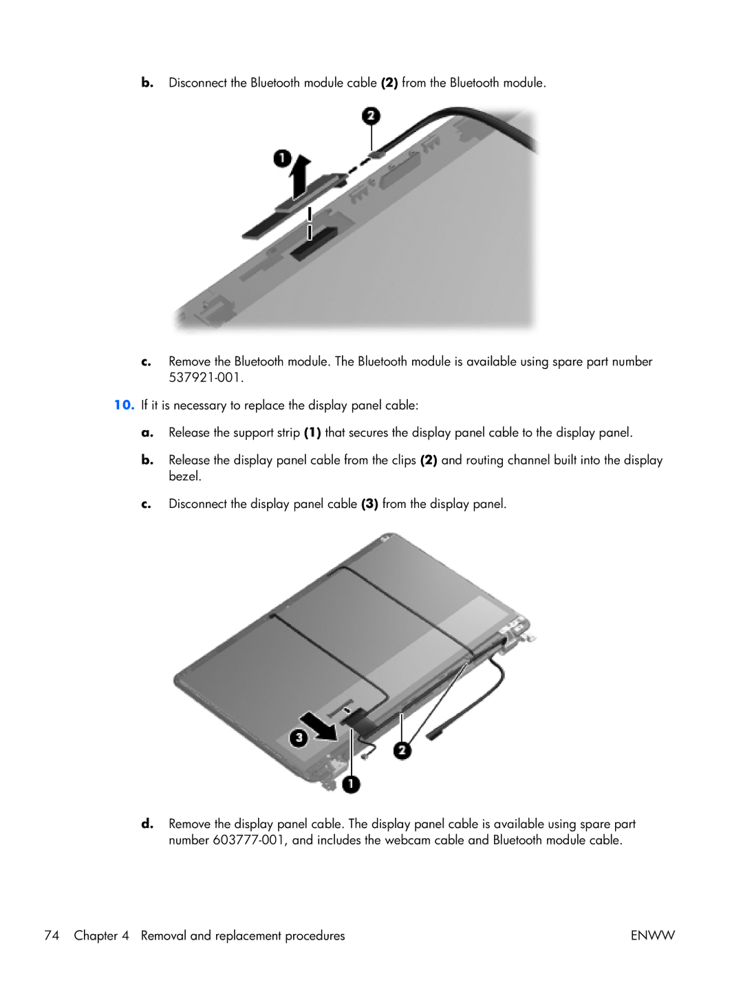 HP 17 manual Enww 