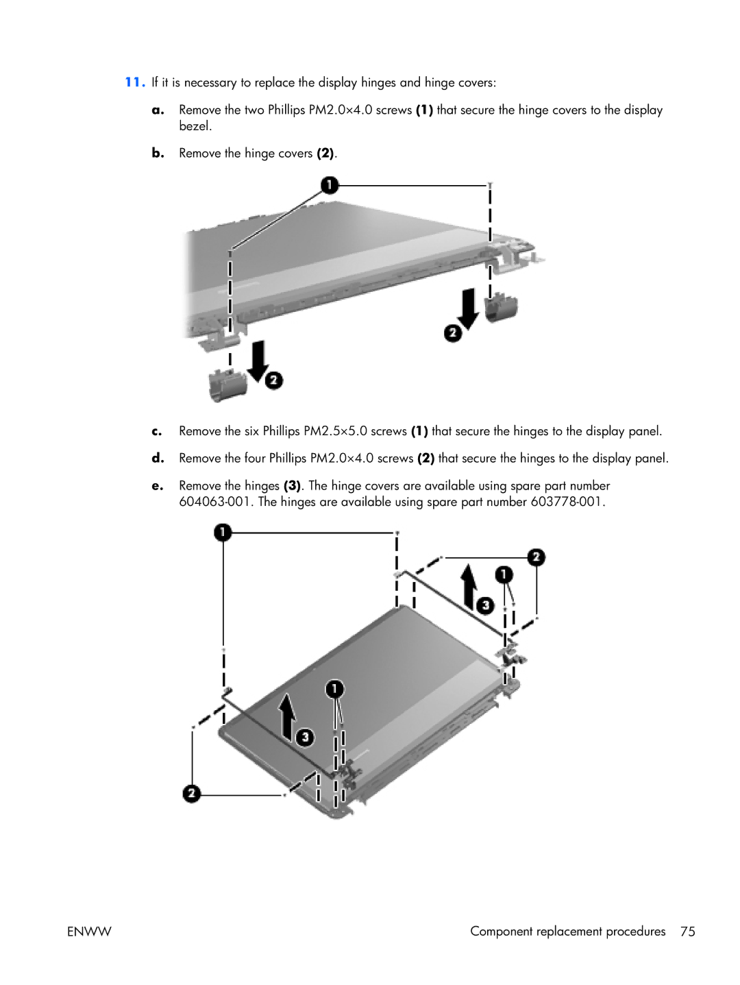 HP 17 manual Enww 