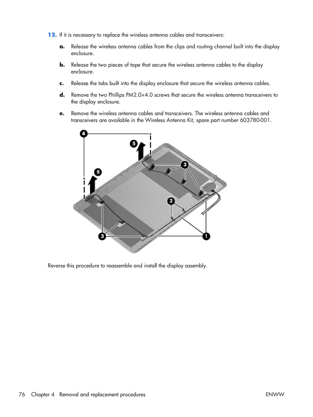 HP 17 manual Enww 