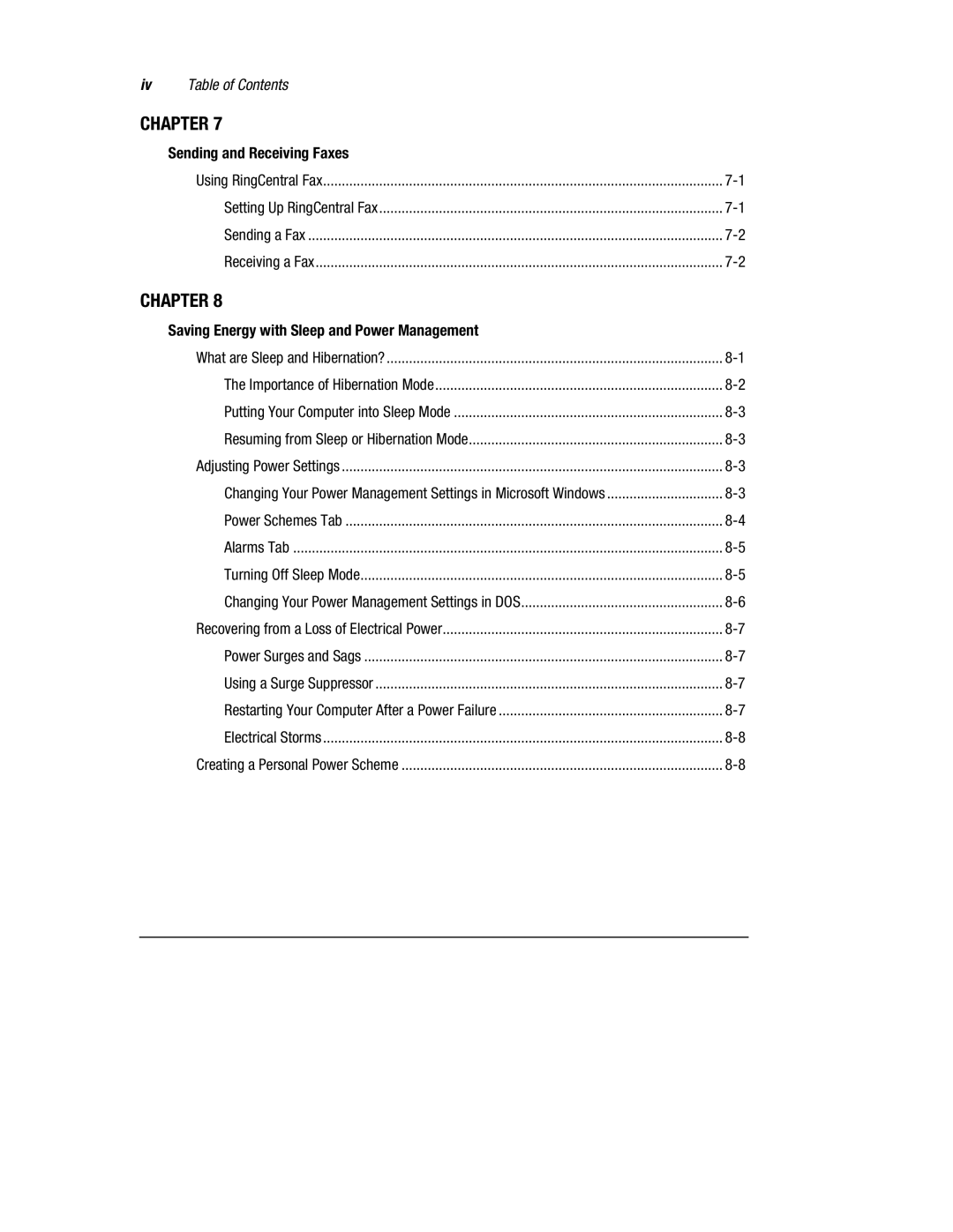 HP 1700T manual Saving Energy with Sleep and Power Management 