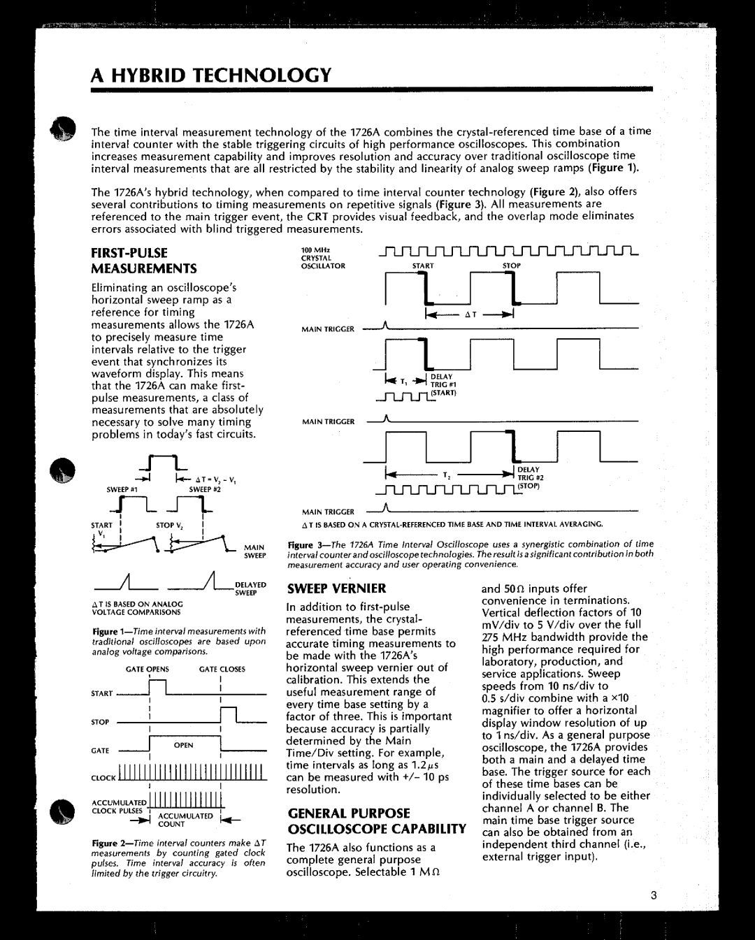 HP 1726A manual 