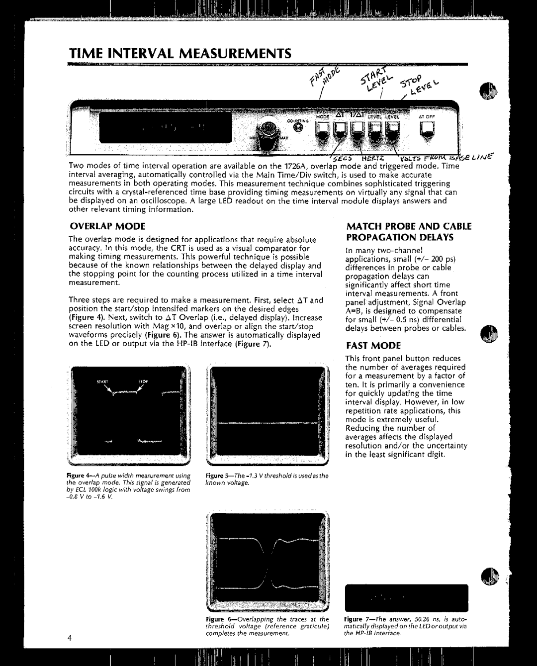 HP 1726A manual 