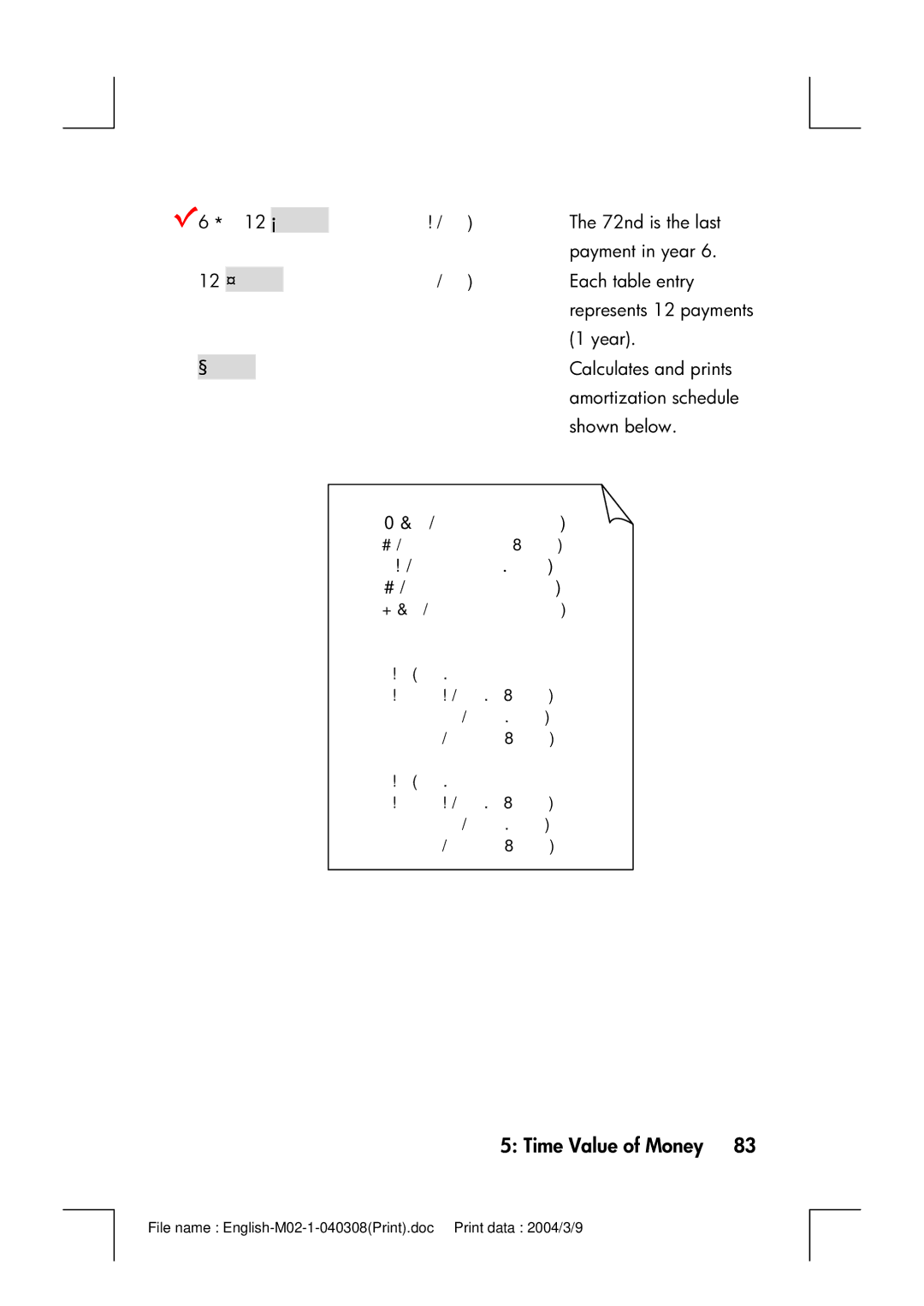 HP 17bII manual Calculates and prints 