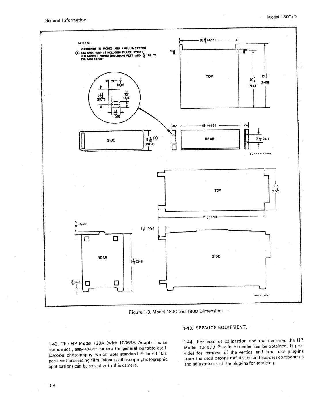 HP 180C, 180D manual 