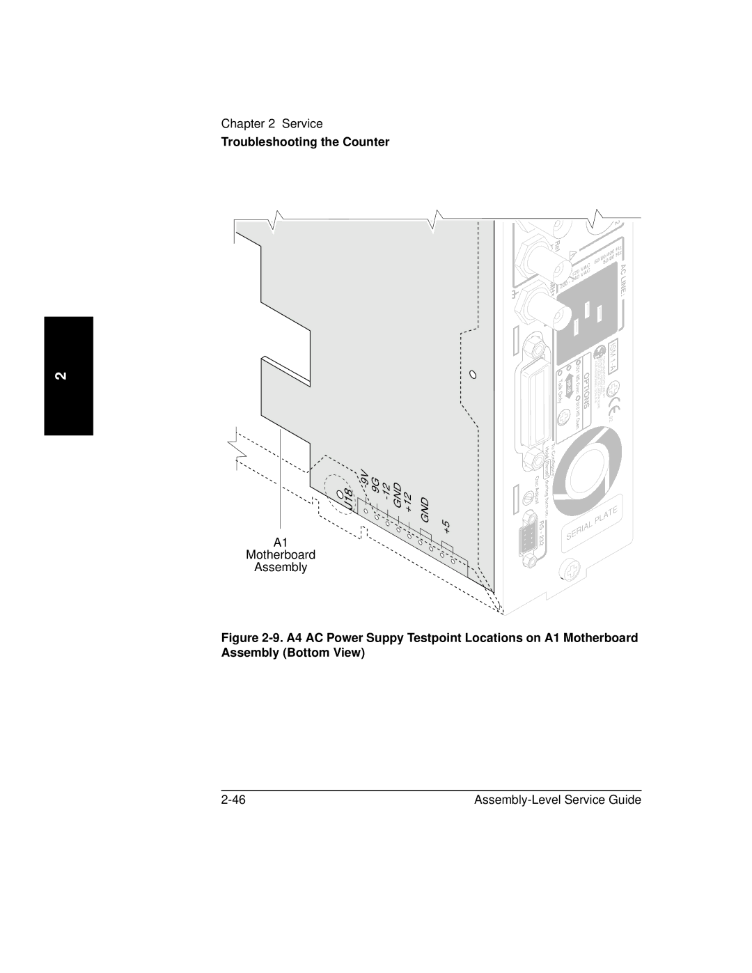 HP 181A manual Motherboard Assembly 