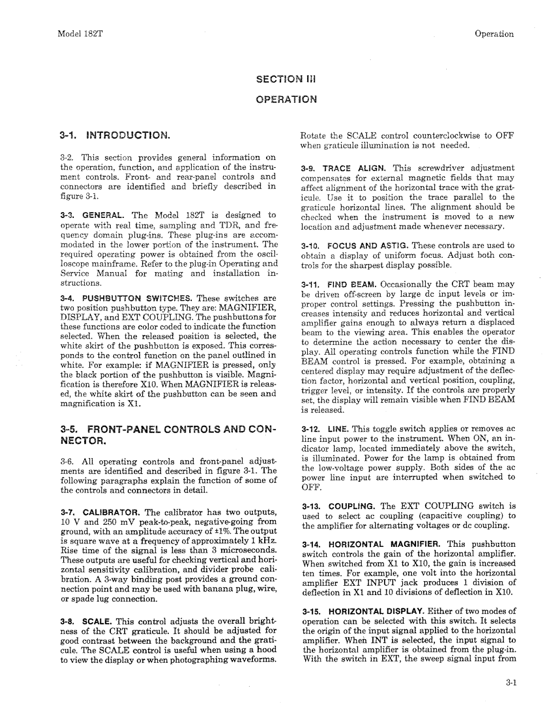 HP 182T manual 
