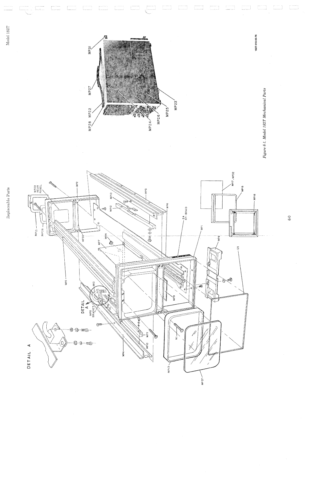 HP 182T manual 
